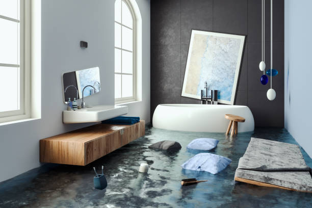 Water damage restoration mold remediation in Claypool, AZ